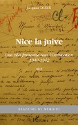 Cover-Bild zum Titel 'Nice la juive' von 'Jacques Durin'