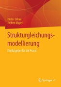 Cover-Bild zum Titel 'Strukturgleichungsmodellierung' von 'Jochen Mayerl, Dieter Urban'