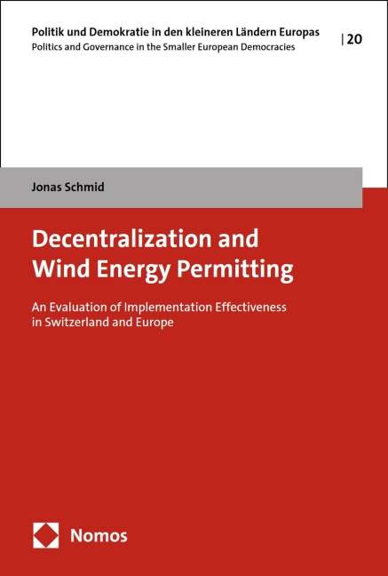 Decentralization and Wind Energy Permitting - Jonas Schmid