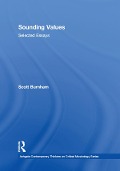 Cover-Bild zum Titel 'Sounding Values' von 'Scott Burnham'