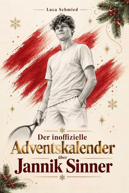 Der inoffizielle Adventskalender über Jannik Sinner - Luca Schmied