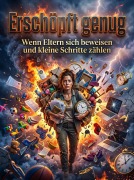 Cover-Bild zum Titel 'Erschöpft genug' von 'Tilda Vogel'