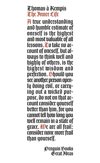 The Inner Life - Thomas À Kempis