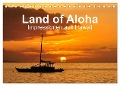 Hawaii - Land of Aloha (Tischkalender 2025 DIN A5 quer), CALVENDO Monatskalender - Uwe Bade