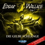 Cover-Bild zum Titel 'Die gelbe Schlange' von 'Markus Riese, Edgar Wallace'
