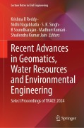 Cover-Bild zum Titel 'Recent Advances in Geomatics, Water Resources and Environmental Engineering' von ''