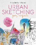 Cover-Bild zum Titel 'Urban Sketching ganz einfach' von 'Antje Linker-Wenzel'