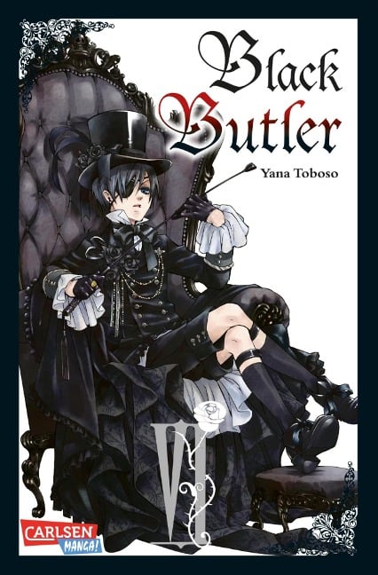 Black Butler 6 - Yana Toboso