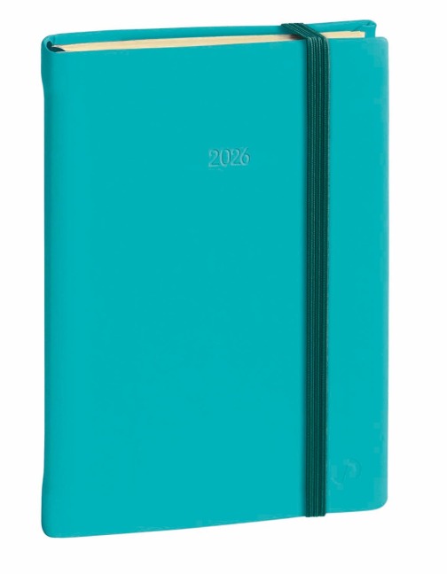 DAILY POCKET Silk türkisblau 2026 - 