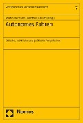 Cover-Bild zum Titel 'Autonomes Fahren' von ''