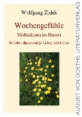 Cover-Bild zum Titel 'Wochengefühle' von 'Wolfgang Zidek'