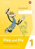 Cover-Bild zum Titel 'Flex und Flo 1. Arbeitsheft  - Zu den Themenheften für die Ausleihe. Für Bayern' von ''
