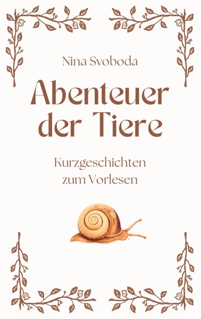 Abenteuer der Tiere - Nina Svoboda