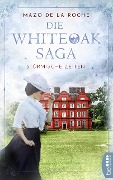 Cover-Bild zum Titel 'Die Whiteoak-Saga. Stürmische Zeiten' von 'Mazo De La Roche'