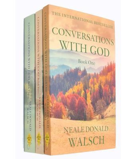Conversations with God Trilogy 3 book set - Neale Donald Walsch