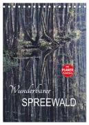 Cover-Bild zum Titel 'Wunderbarer Spreewald (Tischkalender 2027 DIN A5 hoch), CALVENDO Monatskalender' von 'Anette/Thomas Jäger'