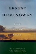 Cover-Bild zum Titel 'True at First Light' von 'Ernest Hemingway'
