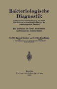 Cover-Bild zum Titel 'Bakteriologische Diagnostik' von 'Na Kauffmann, Na Böcker'
