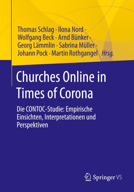 Churches Online in Times of Corona - 