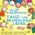 Cover-Bild zum Titel 'Die 21 beliebtesten Tanz-u.Bewegungslieder' von 'Jeanette & Eddy Mit Den Sing & Move Kids'