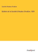 Cover-Bild zum Titel 'Bulletin de la Société d'études d'Avallon, 1859' von 'Société d'études d'Avallon'