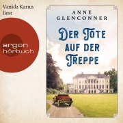 Cover-Bild zum Titel 'Der Tote auf der Treppe' von 'Anne Glenconner'