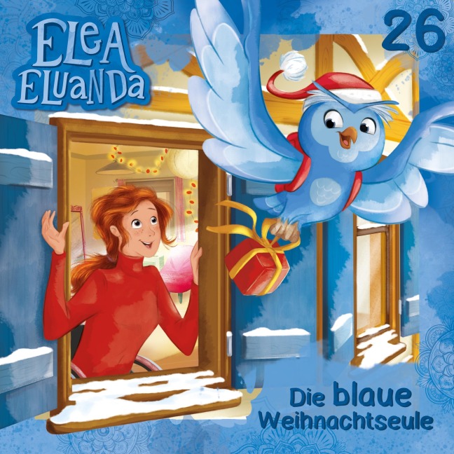 Die blaue Weihnachtseule - Elfie Donnelly