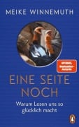Cover-Bild zum Titel 'Eine Seite noch' von 'Meike Winnemuth'