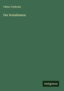 Cover-Bild zum Titel 'Der Sozialismus' von 'Viktor Cathrein'