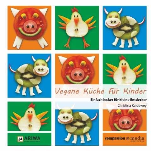 Vegane Küche für Kinder - Christina Kaldewey