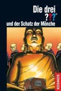 Cover-Bild zum Titel 'Die drei ??? und der Schatz der Mönche (drei Fragezeichen)' von 'Ben Nevis'