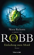 Cover-Bild zum Titel 'Einladung zum Mord' von 'J. D. Robb'