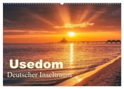 Cover-Bild zum Titel 'Usedom - Deutscher Inseltraum (Wandkalender 2027 DIN A2 quer), CALVENDO Monatskalender' von 'Martin Wasilewski'