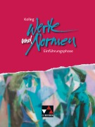 Cover-Bild zum Titel 'Kolleg Werte und Normen. Einführungsphase' von 'Michael Czelinski-Uesbeck, Marcel Gerlach, Jürn Gottschalk, Benjamin Heil, Tim Pörschke'