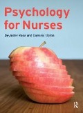 Cover-Bild zum Titel 'Psychology for Nurses' von 'Devinder Rana, Dominic Upton'