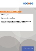 Cover-Bild zum Titel 'Prozess-Controlling' von 'M. Westphal'