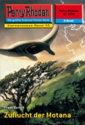 Cover-Bild zum Titel 'Perry Rhodan 2229: Zuflucht der Motana' von 'Frank Borsch'