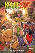 Cover-Bild zum Titel 'ROGUE: SAVAGE LAND - IM WILDEN LAND' von 'Tim Seeley'