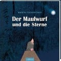 Cover-Bild zum Titel 'Der Maulwurf und die Sterne' von 'Britta Teckentrup'