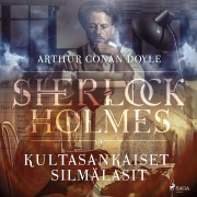 Cover-Bild zum Titel 'Kultasankaiset silmälasit' von 'Arthur Conan Doyle'