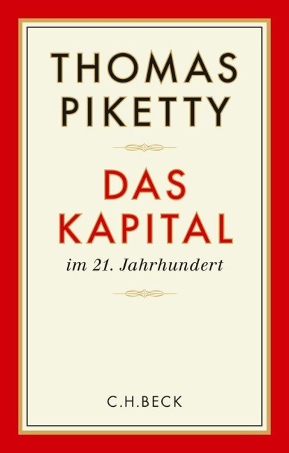 Das Kapital im 21. Jahrhundert - Thomas Piketty
