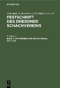 Cover-Bild zum Titel 'Am sprudelnden Schachquell, 1876-1926' von 'F. Palitzsch'