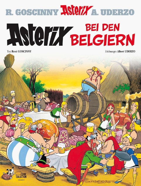 Asterix 24: Asterix bei den Belgiern - René Goscinny, Albert Uderzo