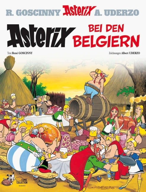 Asterix 24: Asterix bei den Belgiern - René Goscinny, Albert Uderzo