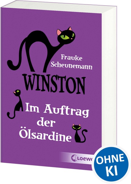 Winston (Band 4) - Im Auftrag der Ölsardine - Frauke Scheunemann