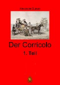 Cover-Bild zum Titel 'Der Corricolo - 1. Teil' von 'Alexandre Dumas'