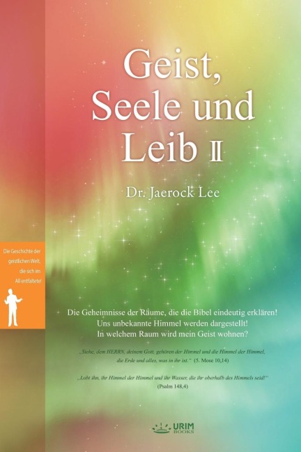 Geist, Seele und Leib II: Spirit, Soul and Body Ⅱ (German Edition) - Lee Jaerock
