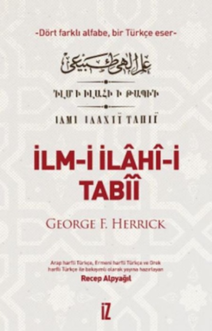 Ilm-i Ilahi-i Tabii Ciltli - George F. Herrick