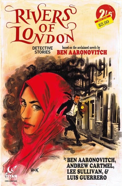Rivers of London - Ben Aaronovitch