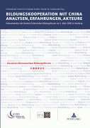 Cover-Bild zum Titel 'Bildungskooperation mit China- Analysen, Erfahrungen, Akteure' von ''
